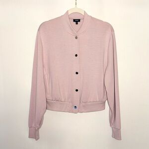 Express Active Snap Bomber Jacket